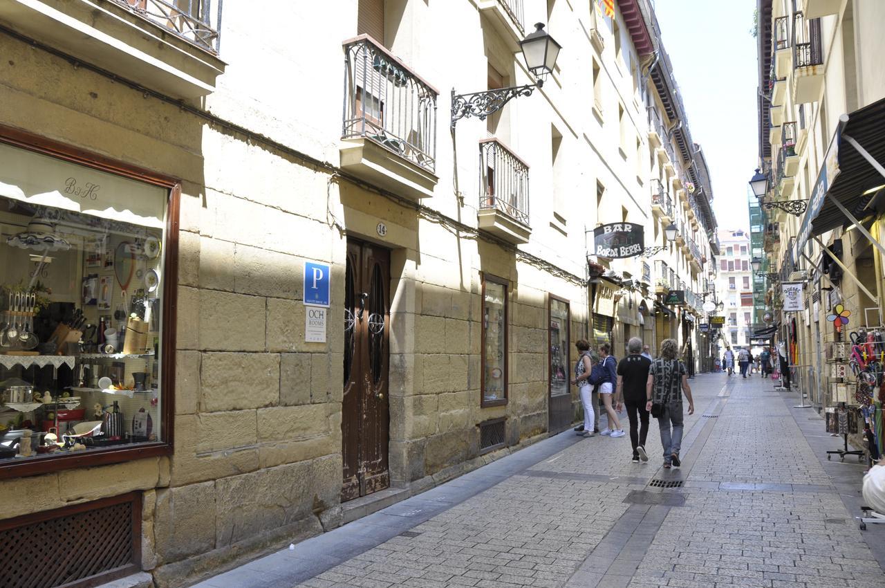 Pension Old City House San Sebastian Exterior photo
